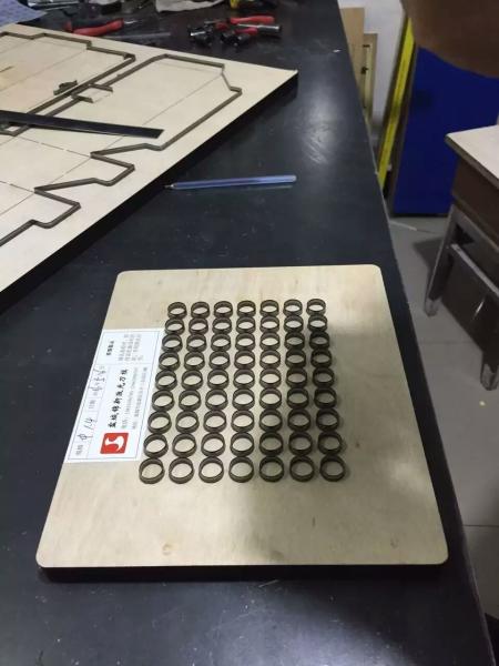 High power CO2 laser cutting machine for die board wood and hard wood cutting