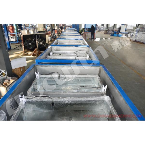 Transparent Block Ice Machine with Video Technical Support After-Sales Support Provided