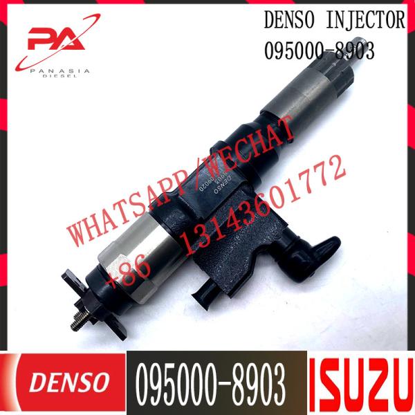 Inyector de combustible del motor diesel de 4HK1 6HK1 095000-8903 8-98151837-0 8-98151837-1