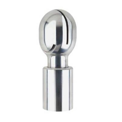 Tri Clamp Rotating Spray Ball 1.25M To 2M Cleaning Radius