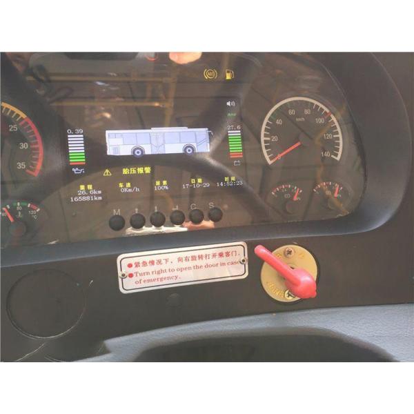 Zhongtong YC4G180-50 Diesel Used Passenger Bus 30 Seats Euro 4