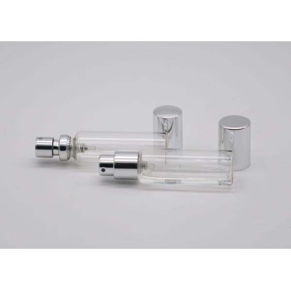 Оптовая пробирка духов флаконов духов 1.5ml 2ml брызг размера тестера стеклянная с алюминиевым спрейером