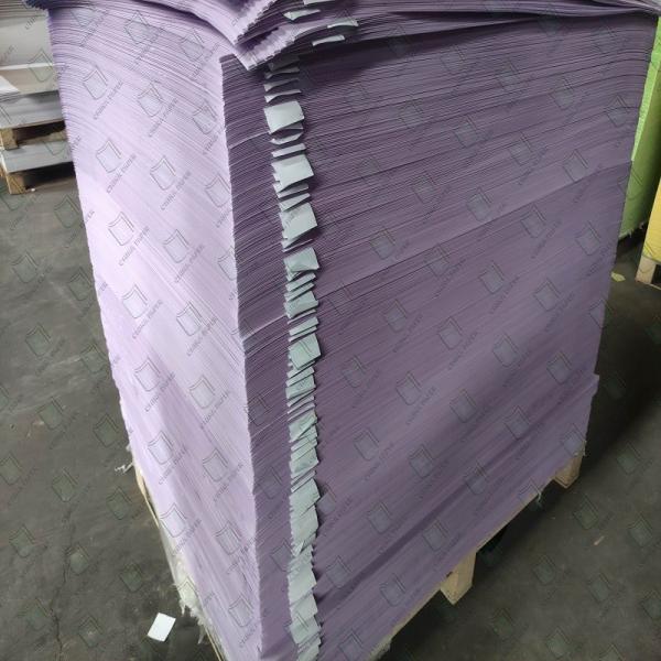 45g-100g CFB CB CF Yellow Carbonless NCR Paper For Receipt Invoice book