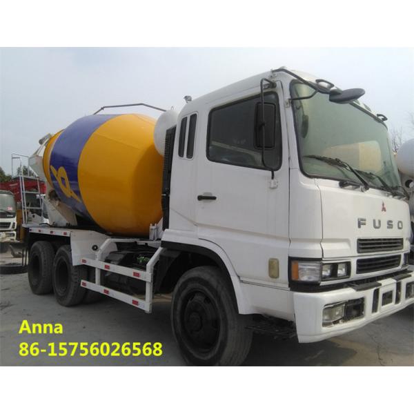 Original Japan Used Cement Mixer Truck 8375 * 2496 * 3950 Mm SGS Approved