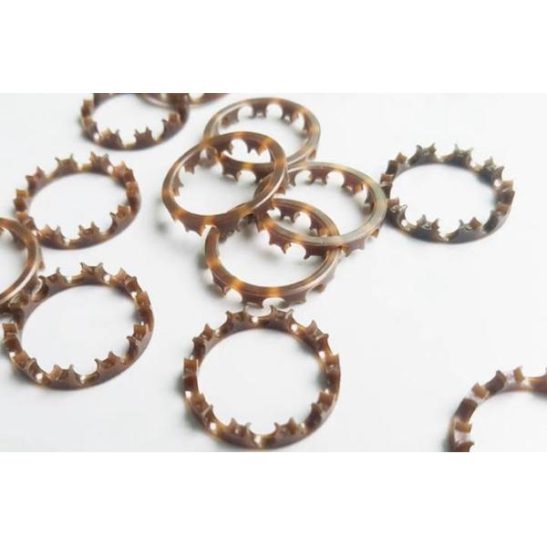 Bearing Retainers Cages Polyamide Cages Molded Nylon Cages With High Durability