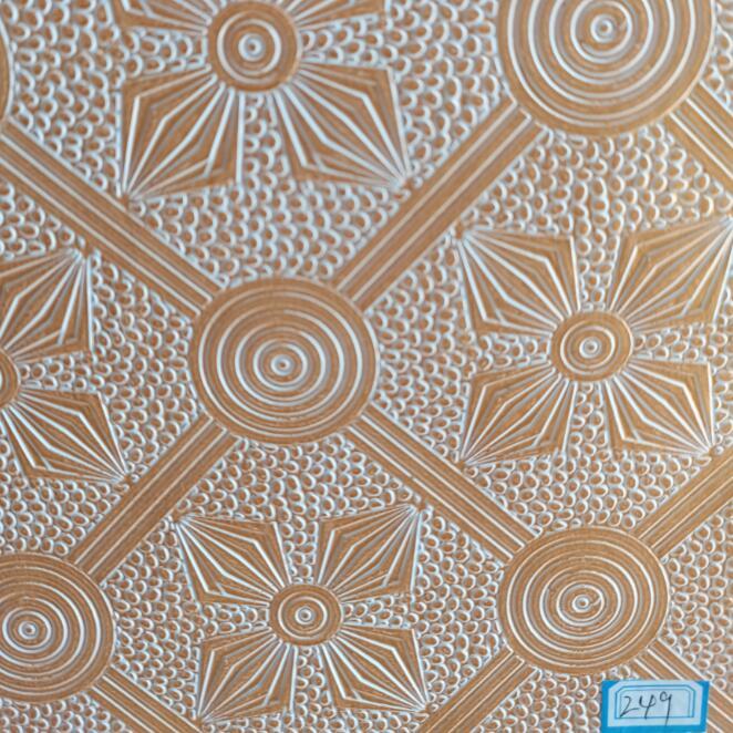 Thin PVC Decorative Lamination Gypsum Film For Gypsum Ceiling Board Surface Cover