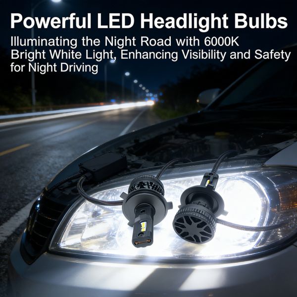 Aftermarket Halogen Headlamp Replacement H7 Led Headlights Bulbs For Audi IP65
