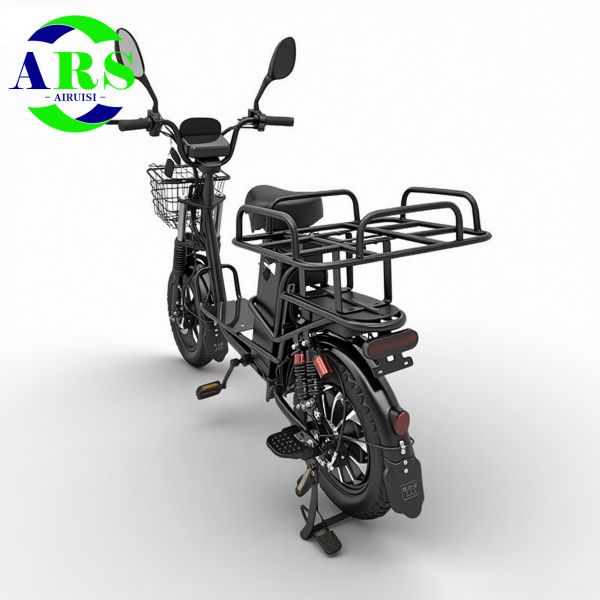Iron Frame Sharing Yilan Dual Battery Electric Bike 16 Inch 2 Wheel Electric Bikes For Adults