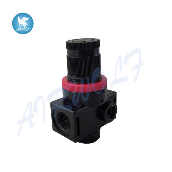 Airtac BR3000 BR2000 3/8 0.23kg Aluminum Alloy Air Control Air Pressure Regulator