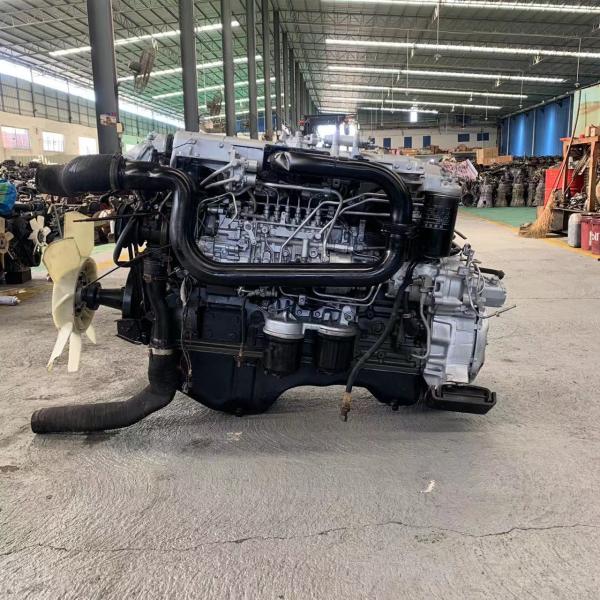 Motor de combustão interna Mitsubishi 6D24T 150hp / 180hp / 220hp