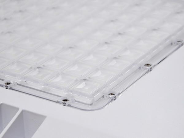 IP66 150W Recessed Retrofit LED Canopy Light For Gas Station