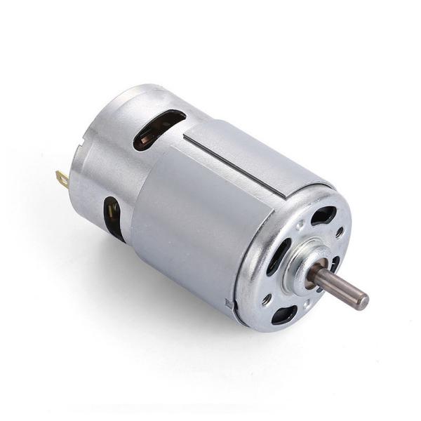 High Torque Pm Brushed Dc Motor Square Spur Gear Motor 12v,24v D Shaft Permanent Magnet