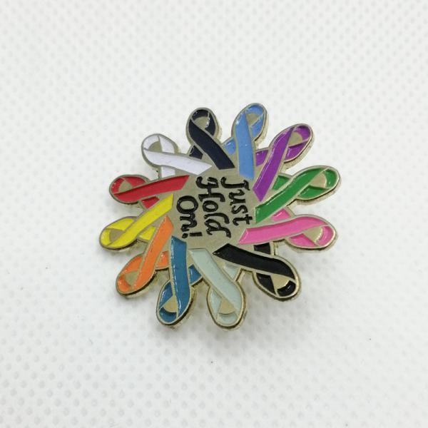 Custom Metal Soft Enamel Pins For Promotion Gift Decoration Clothing Bag Hat Lapel Pin