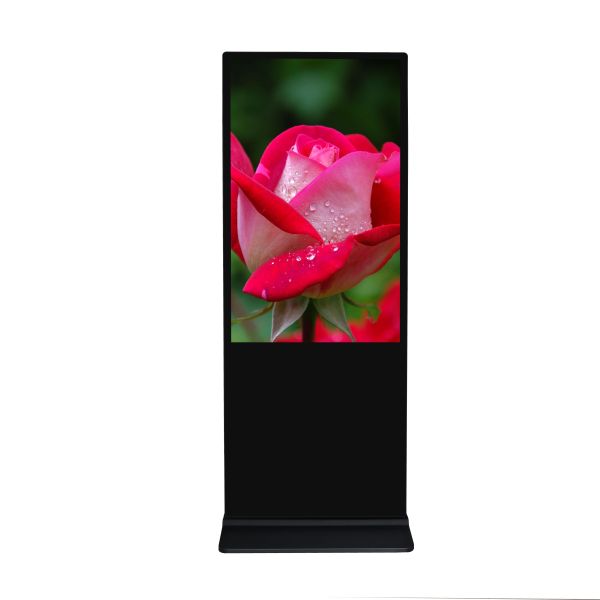 32 Inch Portable All-In-One Floor Standing Digital Signage Touch Screen LCD Advertising Machine for Exhibition