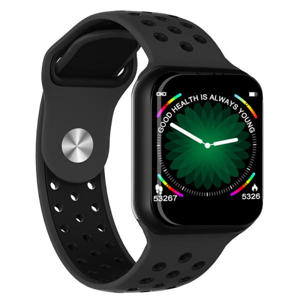 F8 Fitness Watch With Blood Oxygen Blood Oxygen Monitor Wristband Bracelet SLIDER 1.3inch