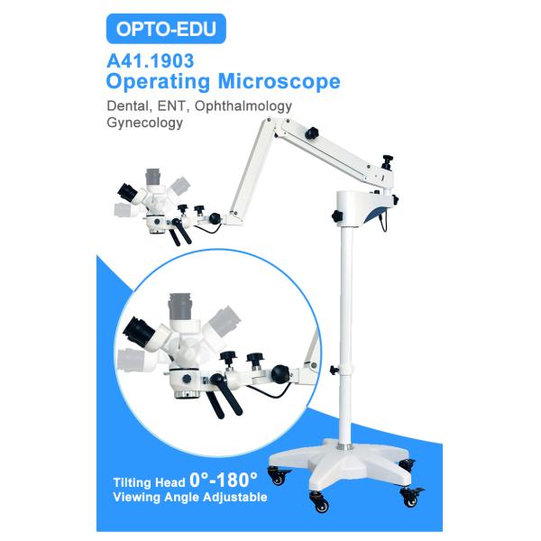 12.5X Medical 30mm Dental Lab Microscope Surgical Operating