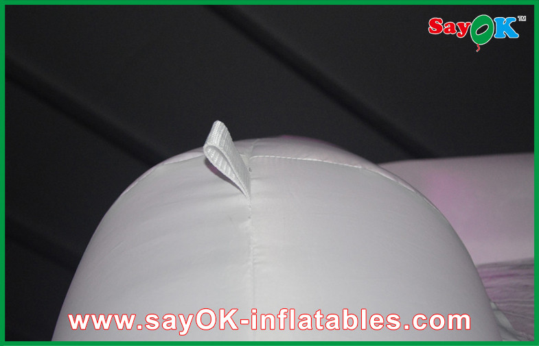 Машина денег Inflable будочки машины самосхвата раздувных денег игр спорта улавливая небольшая