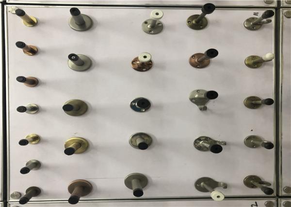 Door Mounted Commercial Magnetic Door Stop Stainless Steel Lighthouse Type