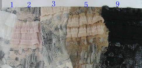 Dramatic Charming Stretch Lace Fabric For Shirt Bag , Polyester Spandex Fabric CY-LW0017