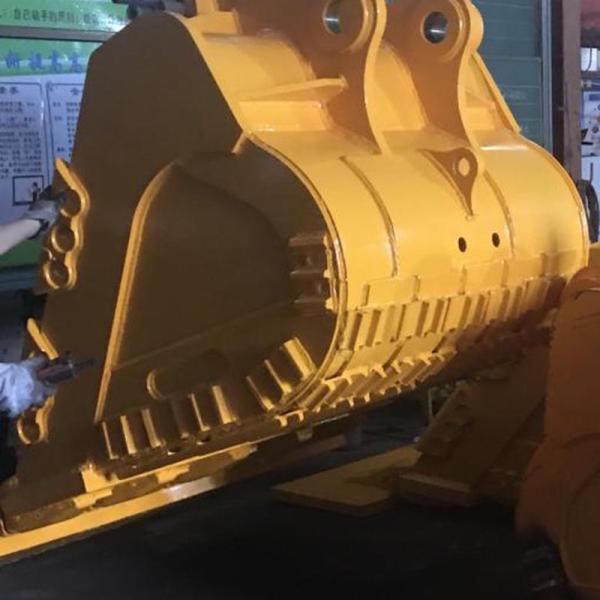 25 Ton Thumb Grab For Mini Digger 20m3 Rock Ditch Cleaning Bucket