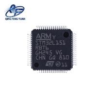 Programmation de microcontrôleur de bras de St ICS de STMicroelectronics STM32L151RBT6A