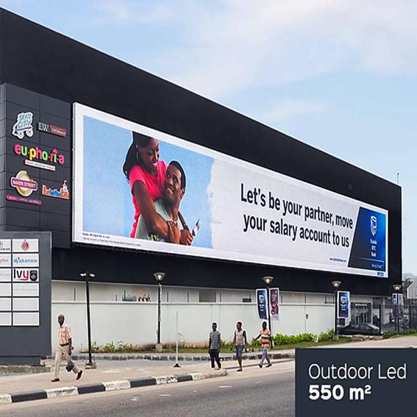 Meanwell 6500 Nits P5 Outdoor Fixed LED Signs 320*160mm