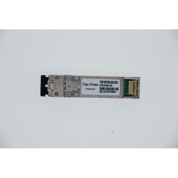 SR 25G SFP28 Module 850NM 100M MMF For Enterprise 25 Gigabit LAN