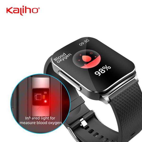 Stay On Top Of Your Health With Heart Rate Monitoring Smart Watch And 240mAh Battery