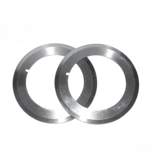 Hardness Hrc Round Rotary Cutter Blade Electric Cutting And Wear