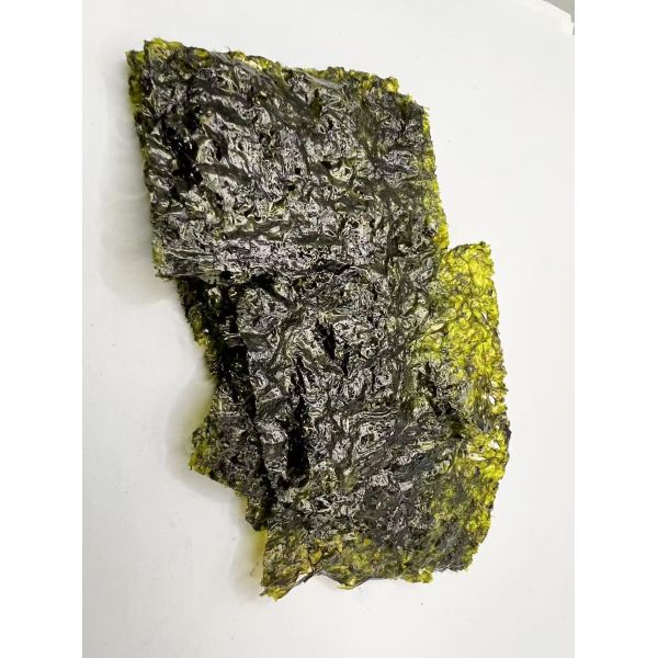 Roasted Seaweed Snacks with Sea Salt Flavor - Gluten-Free and Low-Fat Healthy Snack Mix