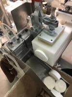 Motor automático HMEF Máquina de enrolamento de fita de papel de filtro HME Método automático de corte de fita para eficiência