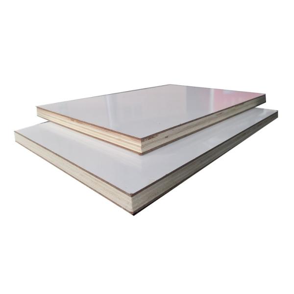 E1 WBP Melamine Faced Plywood 20mm White For Furniture