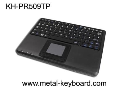 Teclado de computador plástico industrial do desktop completo mini com touchpad