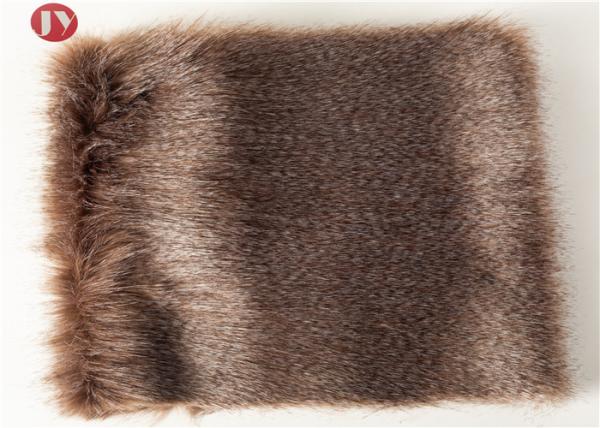 68mm Pile Height Plush Faux Fur Fabric Feather Ostrich Exotic Synthetic