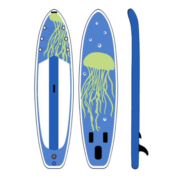 2022 Sup Surfboard Paddleboard Inflatable Stand Up Paddle Board Fishing Paddle Surf Board