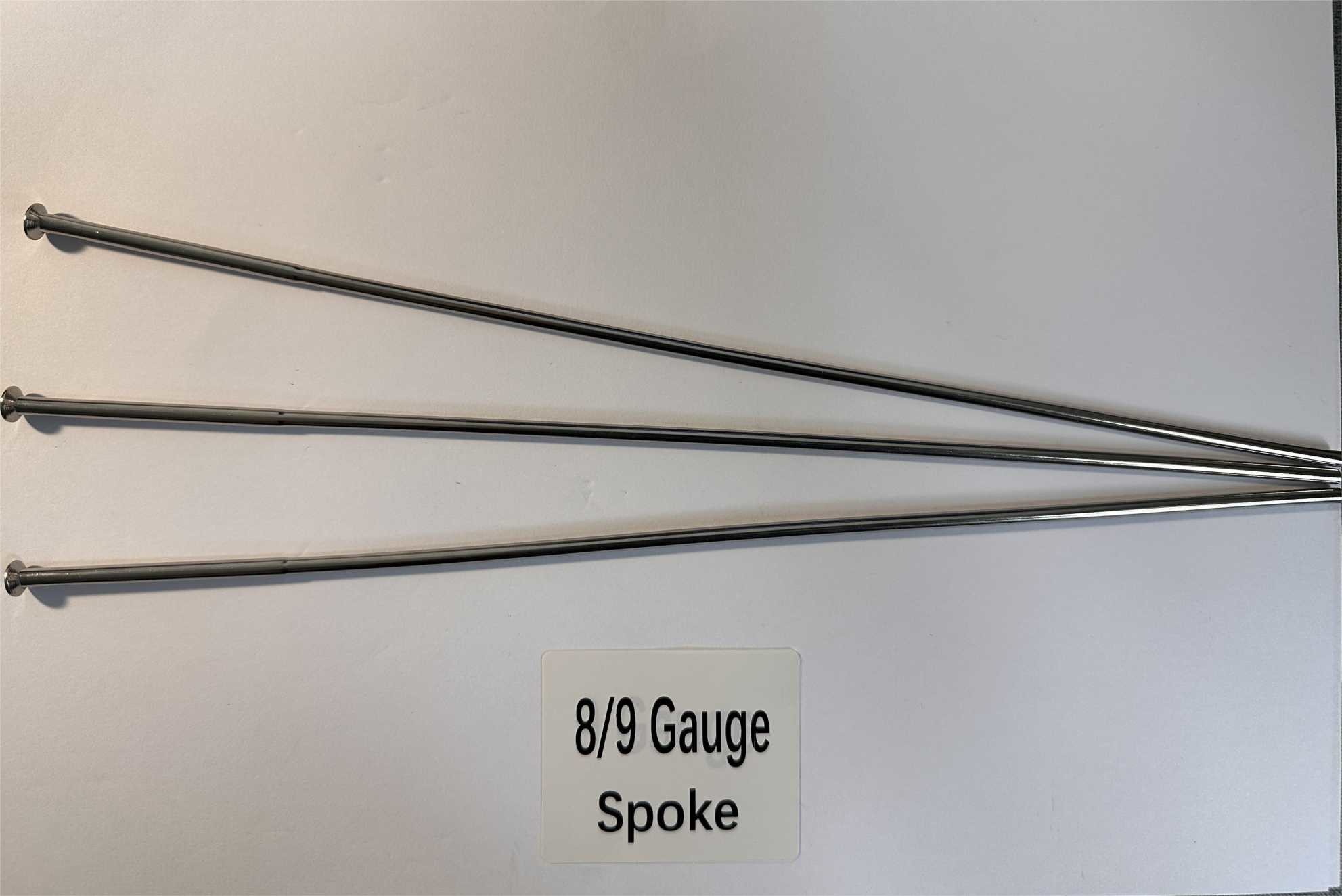 Durable Motorcycle Spokes Butted Spoke Ensures Perfect Fit