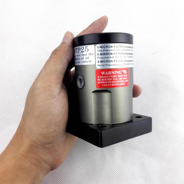 Força centrífuga consistente do vibrador pneumático linear 782N-2039N Faixa de frequência 2618-4320 Min-1