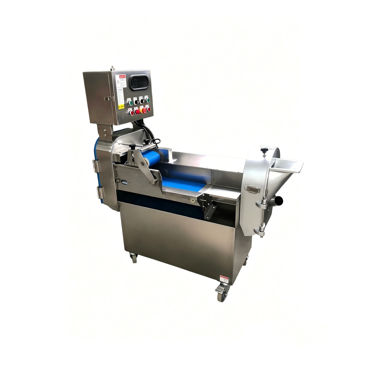 Energy Saving Industrial Vegetable Cutter For White Fungus Spinach Kale Cabbage