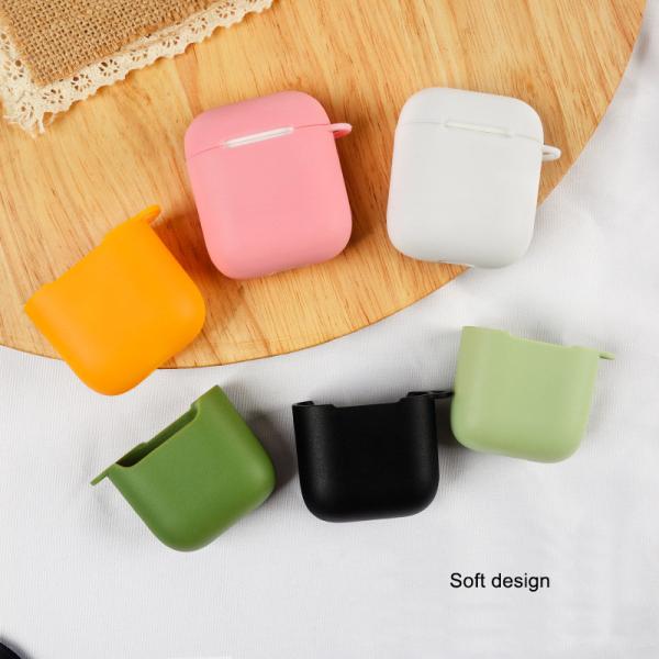 Case Cover for Apple Airpods 2&1 Charging Case TPU Protective Case
