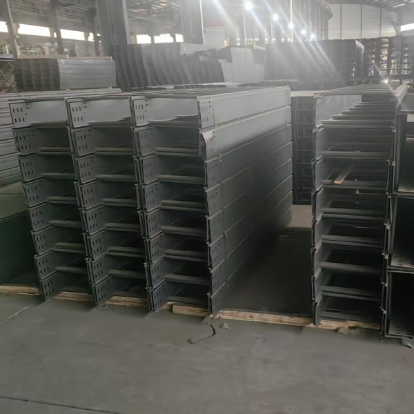 Hot Dipped Galvanized Cable Tray Perforated Stainless Steel and Industrial Wire Mesh Trunking
