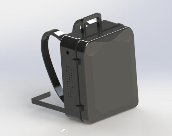 Air Cooled 80W Laser Surface Cleaning Machine