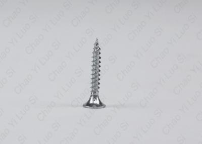 Half Inch Bugle Head Drywall Screws Fine Thread Hardened White Zinc Plated