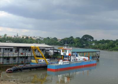 Motor diesel do poder do equipamento da draga da sução do cortador da draga do líder com bomba interna