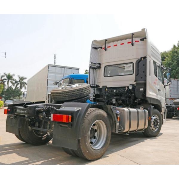 LHD RHD 4x2 Tractor Trailer 7 Ton CNG Commercial Trucks