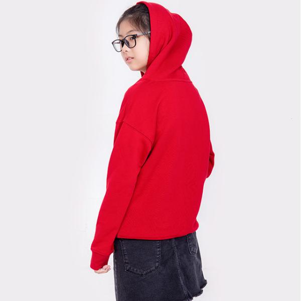 10T Cotton Hoodies Sweatshirts Breathable Comfortable Hooded Pullovers
