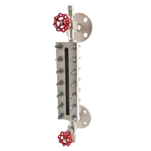 High Temperature Glass Level Gauge Sealed And Reliable 3~5 Years Lifetime