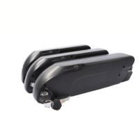 Downtube Electric Bike Battery Pack With Li Ion 18650 Cell 48V 36V