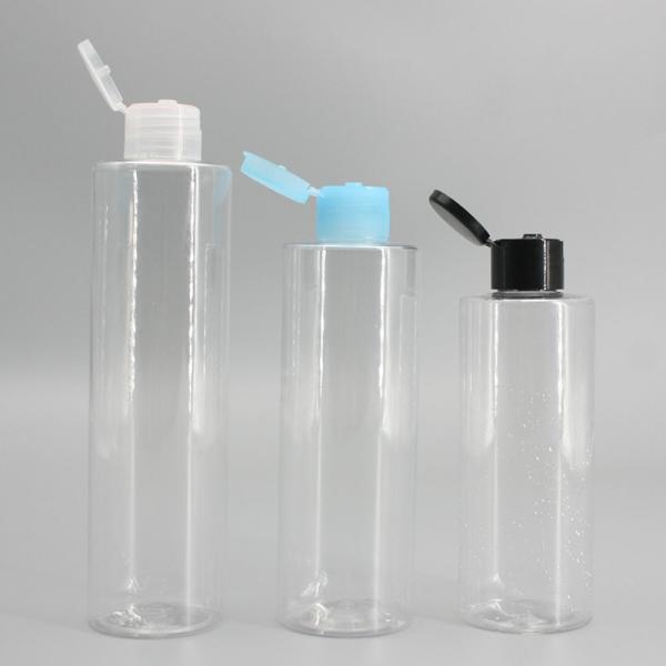 O cilindro 50*138mm 230ml reciclou garrafas plásticas