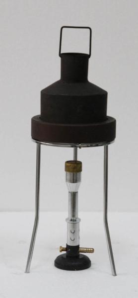 Os acessórios do projeto simples do instrumento do resíduo de carbono de ASTM D189 Conradson terminam