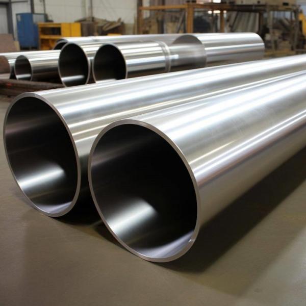 ASTM 304 Grade BA Surface Polished  Stainless Steel Pipes 1.65mm Thickness 15 DN Cold Rolled Stainless Steel Tube